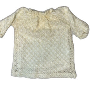 Gorgeous Boutique Sparkly Knit Luxury Baby Dress 6 M